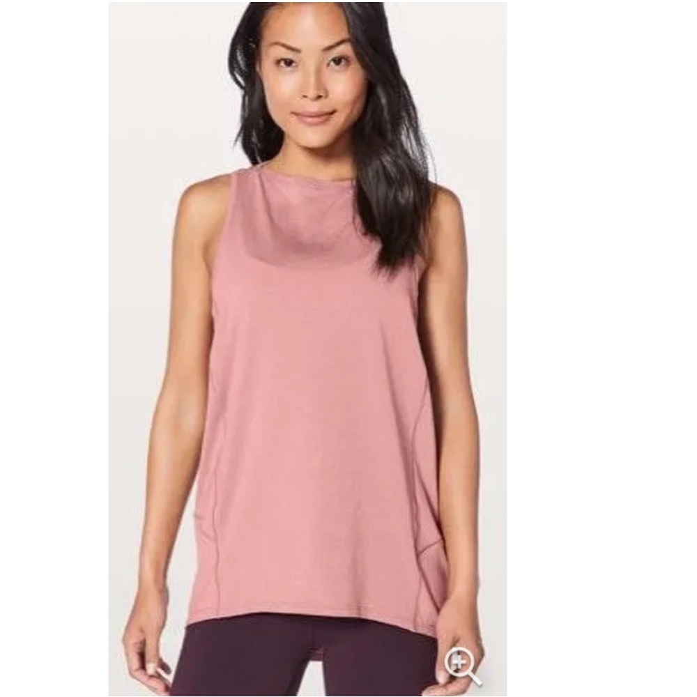 Lululemon Back In Action Tank